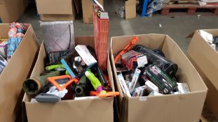 (214/P) Contents Of Pallet. A Quantity Of Raw Customer Returns. To Include Toys, Tech & Gadgets....
