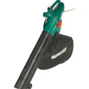 (161/Mez/P) Lot RRP £118. 2x Qualcast 2800W Garden Leaf Blower And Vacuum RRP £59 Each.