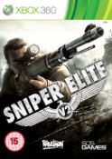 (38/6G) 11x Gaming Items. 1x Sniper Elite V2 Xbox 360 (New, Sealed). 1x Need For Speed Rivels Xbo...