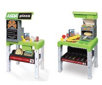 (62/6D) Lot RRP £107. 5x Toy Items. 1x Asda Pizza Counter RRP £35. 1x Paw Patrol Snuggle Up Chase...