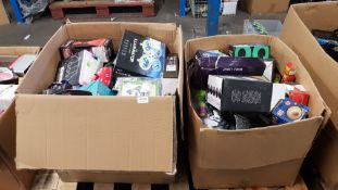 (216/P) Contents Of Pallet. A Quantity Of Raw Customer Returns. To Include Toys, Tech & Gadgets....