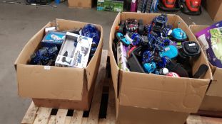 (211/P) Contents Of Pallet. A Quantity Of Raw Customer Returns. To Include Toys, Tech & Gadgets....