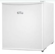 (4/6F) RRP £139.99. Kuhla Free Standing Table Top 43L White Fridge KTTF4GB. (H49.2 x W47.2 x D45c...