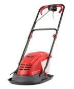 (150/Mez/P) Lot RRP £208. 2x Sovereign Items. 1x 29cm 1100W Electric Hover Mower RRP £79. 1x Li I...
