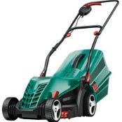 (135/Mez/P) RRP £129. Bosch Rotak 34-13 Corded Lawn Mower.