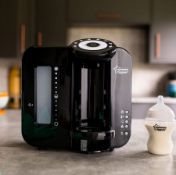 (70/6E) RRP £99. Tommee Tippee Closer To Nature Perfect Prep Machine Special Edition Black. (New...