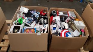 (215/P) Contents Of Pallet. A Quantity Of Raw Customer Returns. To Include Toys, Tech & Gadgets....