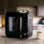 (25/6E) RRP £99. Tommee Tippee Closer To Nature Perfect Prep Machine Special Edition Black. (New...