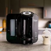 (24/6E) RRP £99. Tommee Tippee Closer To Nature Perfect Prep Machine Special Edition Black. (New...
