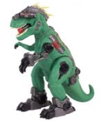 (109/6A) Lot RRP £120. 6x Adventure Force Ultra Exosaur Light And Sound Robotic Dinosaur RRP £20...