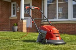 (96/7N) RRP £110. Flymo Hover Vac 250 Lawn Mower.