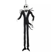 (106/6B) 5x Disney The Nightmare Before Christmas Hanging Character Light Up. 3x Jack Skellington...