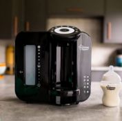 (67/6E) RRP £99. Tommee Tippee Closer To Nature Perfect Prep Machine Special Edition Black. (Appe...