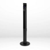 (164/Mez) Lot RRP £360. 8x Items. 2x Arlec 46 Inch Cobra Tower Fan Black RRP £75 Each. 3x Arlec 3...