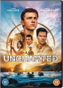(49/6E) Lot RRP Circa £168. 24x Mixed DVD Titles (All New, Sealed). To Include Uncharted, Marvel...