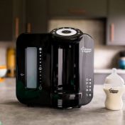 (69/6E) RRP £99. Tommee Tippee Closer To Nature Perfect Prep Machine Special Edition Black. (New...