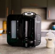 (68/6E) RRP £99. Tommee Tippee Closer To Nature Perfect Prep Machine Special Edition Black. (New...