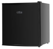 (2/6G) RRP £139.99. Kuhla Free Standing Table Top 43L Black Fridge KTTF4GB. (H49.2 x W47.2 x D45c...