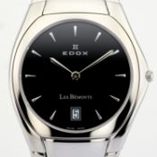 Edox / Date - Date World's Slimest Calender Movement - (Unworn) Steel / Unisex
