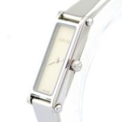 Gucci / 1500L - (Unworn) Lady's Steel Wrist Watch