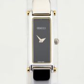 Gucci / 1500L - (Unworn) Lady's Steel Wrist Watch