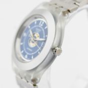 Swatch / Diaphane Irony Automatic - (Unworn) Unisex Steel Wrist Watch