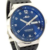 Mido / All Dial Day Date Choronometer Automatic Transparent (Unworn) - Gentlmen's Steel Wrist Wat...