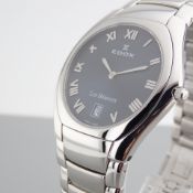 Edox / Date - Date World's Slimest Calender Movement - (Unworn) Steel / Unisex