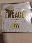 ENGAGED CARDS BOX OF 120 RRP £300 APPROX