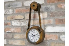 Rustic Hanging Clock