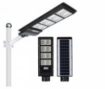 Solar Panel Street Lighting - Courtyard Lighting IP65 280X1 SMD , Waterproof LED Lights, 5PCS