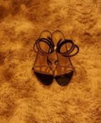 Wrap Around Strap Platform Stile Heel