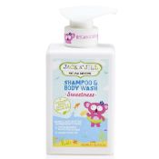 Jack N' Jill Shampoo and Body Wash Sweetness 300ml RRP £9.99 x 3