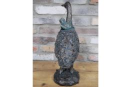 Duck and Frog Ornament