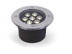 Outdoor Lamps LED Underground Buried Lights Waterproof IP65 DC12V/24V Landscape