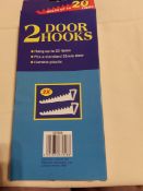 Box of Door Hooks x 12