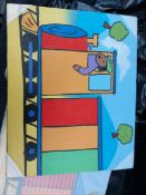 Box of 20 Assorted Canvas Pictures RRP Over £120