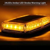 LED Warning Light 24W Illumination Colors ,5PCS.