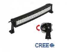 120 Watt Curved Cree LED Ramp Light IP 67 , 4 PCS .