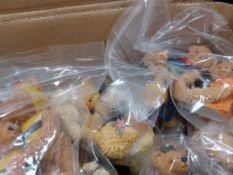 Collectible Teddies, Ornaments. Box of Mixed Items