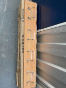 New 16 Hook Coat Hanger Board With Name Tags Mountrose Nursery