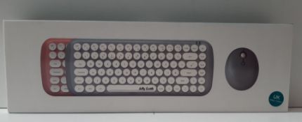 Wireless Keyboard and Mouse Set, 2.4G
