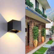LED Wall Lighting 6W, Adjustable Light
