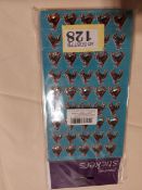 RODEO STICKERS X 72 PACKS