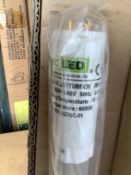 24 x 4 foot LED TUBES 21w. Save Money on Electric