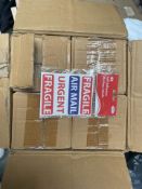 50x Packs of 40 mailing stickers