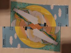 Easter Foam Masks. Box of 20 Packs RRP £100