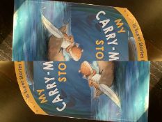 8 PACKS OF CARRY ME ALONG READING BOOKS