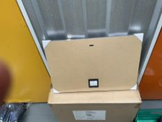 4x Battery Operated Canvas LED 50x70cm New