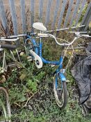 Vintage Hercules Collectable Bike.